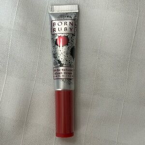Born Ruby Oh So Natural Blush Drops Peach Charmeuse .18 fl Oz/ 5.5 ML